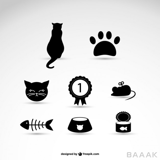 آیکون-خاص-و-خلاقانه-Cat-pet-icons_384826489