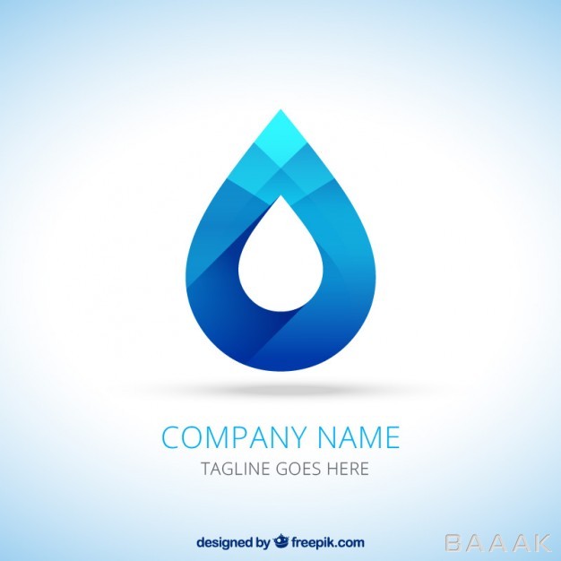لوگو-مدرن-و-خلاقانه-Water-drop-logo_798167