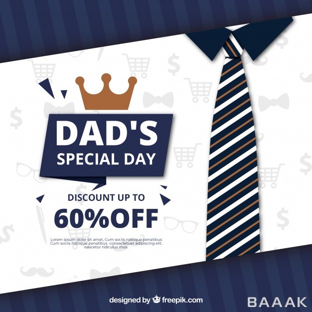 پس-زمینه-جذاب-Fathers-day-sale-background-with-tie_309268519