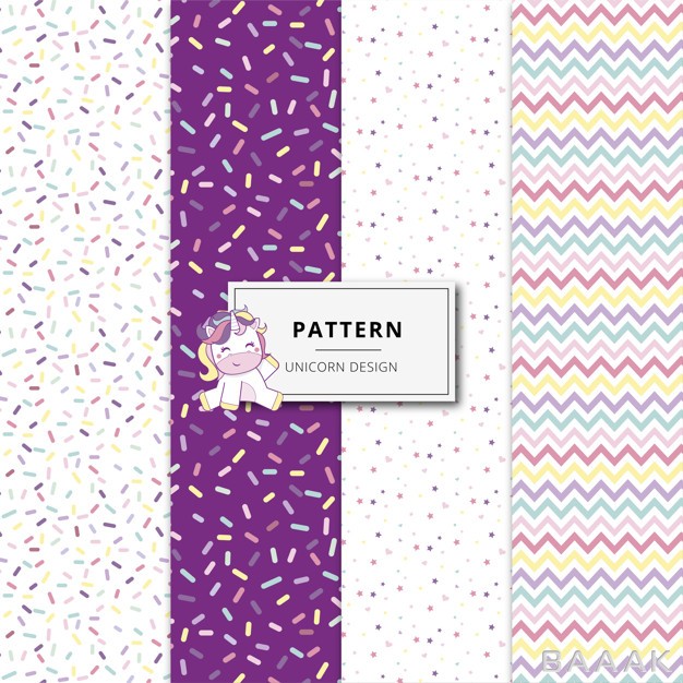 پترن-جذاب-Pattern-unicorn-designs-collection_595303828