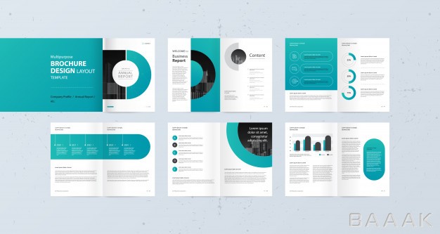 بروشور-فوق-العاده-Layout-design-company-profile-annual-report-brochures-template_5552038
