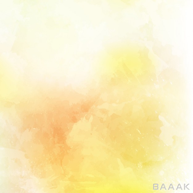 پس-زمینه-زیبا-و-جذاب-Abstract-background-with-yellow-watercolor-texture_162397473
