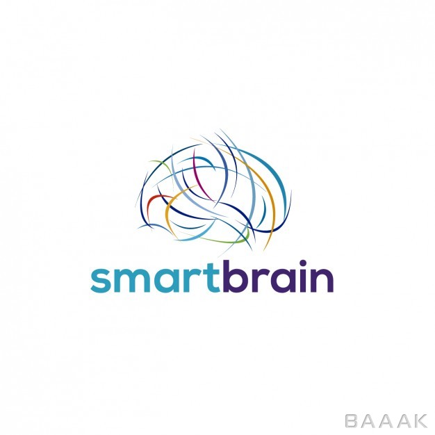 لوگو-خاص-Abstract-brain-logo_822588