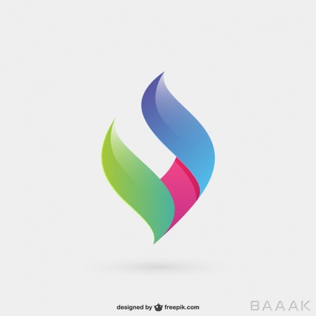 لوگو-مدرن-و-خلاقانه-Abstract-colorful-logo_764788