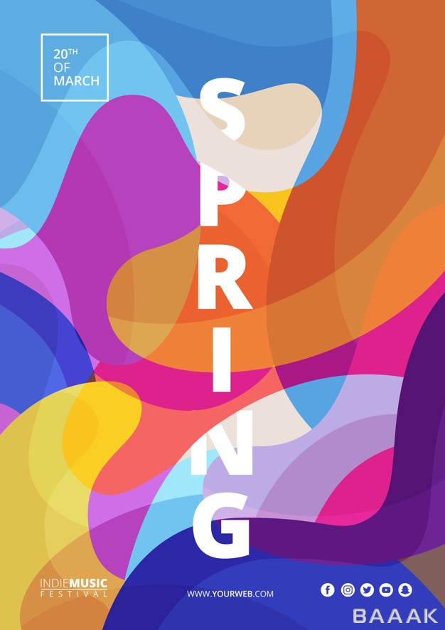 پوستر-جذاب-و-مدرن-Abstract-colorful-poster-spring-festival_675896081