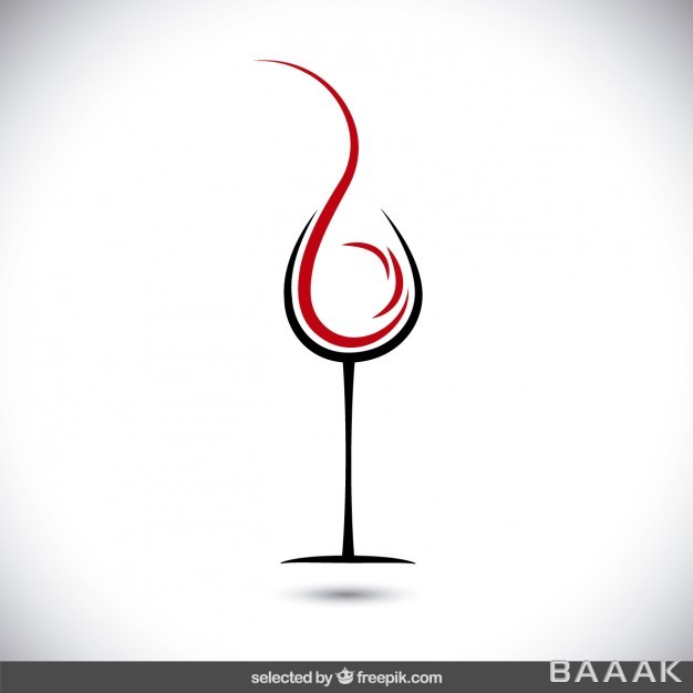 لوگو-جذاب-Abstract-glass-wine-logo_810506