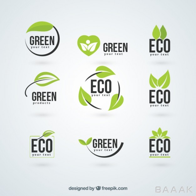 لوگو-جذاب-و-مدرن-Ecology-logos_373490667
