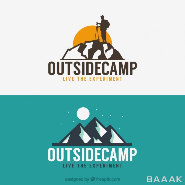 لوگو-پرکاربرد-Adventure-logos-with-mountains_846038