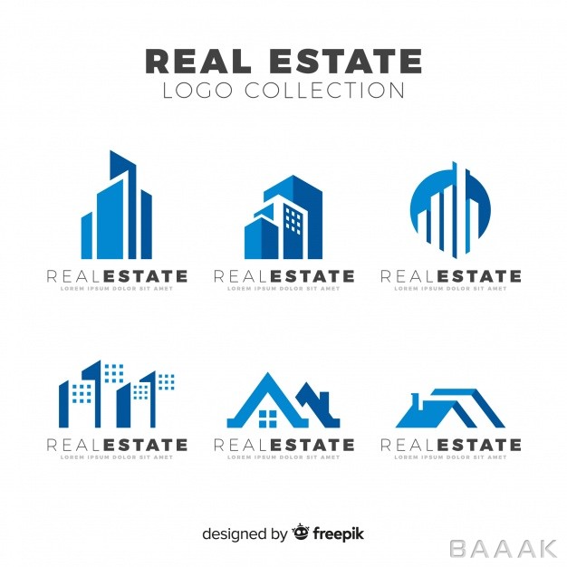 لوگو-خاص-Real-estate-logo-collection_3324835
