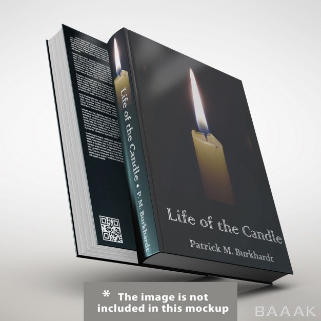موکاپ-زیبا-Realistic-book-cover-presentation_376630925