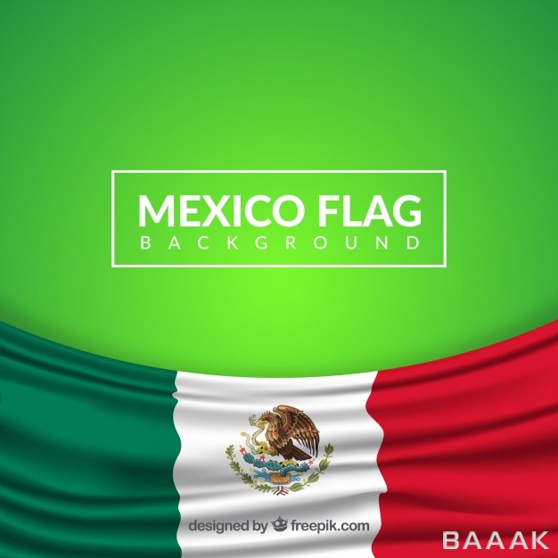 پس-زمینه-پرکاربرد-Realistic-mexican-flag-background_555010037