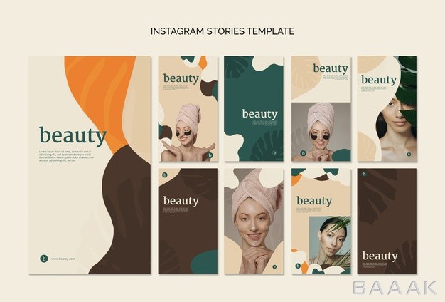 اینستاگرام-جذاب-Beauty-instagram-stories-template-collection_391564757