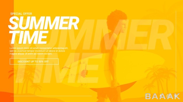 بنر-زیبا-و-جذاب-Web-banner-template-with-summer-concept_939363566