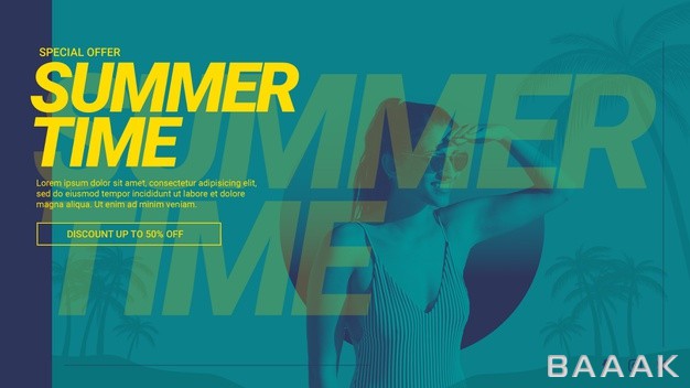 بنر-فوق-العاده-Web-banner-template-with-summer-concept_820371123