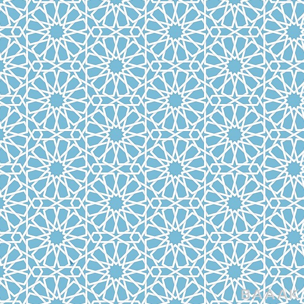 پس-زمینه-زیبا-Vector-abstract-geometric-islamic-background-based-ethnic-muslim-ornaments-intertwined-paper-stripes-elegant-background-cards-invitations-etc_944026024