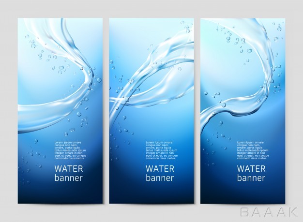 پس-زمینه-جذاب-و-مدرن-Vector-blue-background-with-flows-drops-crystal-clear-water_836337286