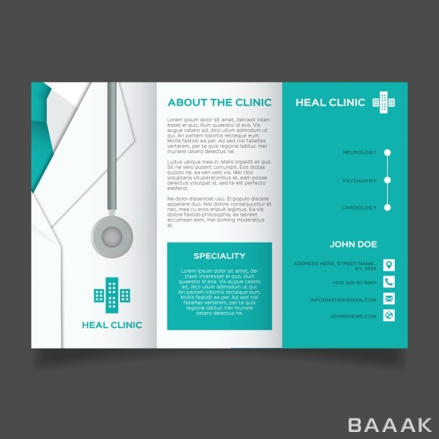 بروشور-مدرن-و-جذاب-Medical-brochure-template_1046693