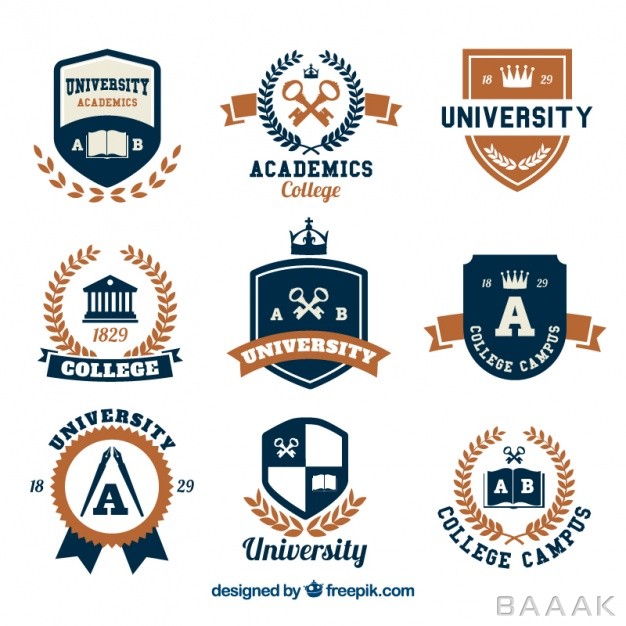 لوگو-خلاقانه-Selection-logos-college_912210