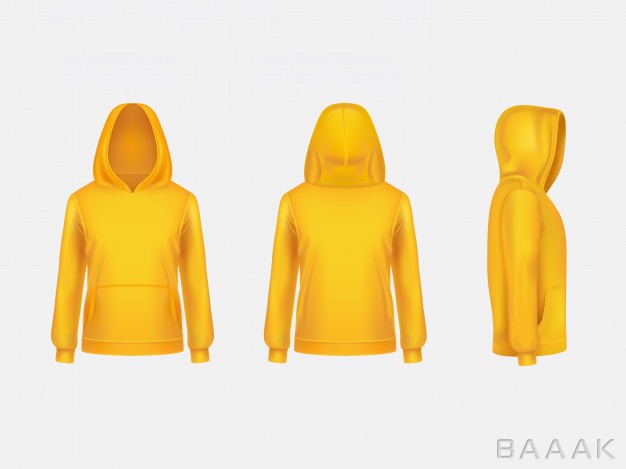 پس-زمینه-زیبا-و-خاص-Yellow-hoodie-sweatshirt-3d-realistic-mockup-template-white-background_361651675