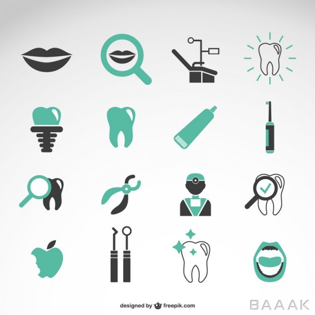 آیکون-فوق-العاده-Dentist-icons-collection_730440781