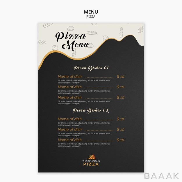 منو-مدرن-و-جذاب-Menu-pizza-dishes-template_786882137