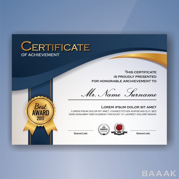 قالب-سرتیفیکیت-پرکاربرد-Certificate-achievement-template_839376736