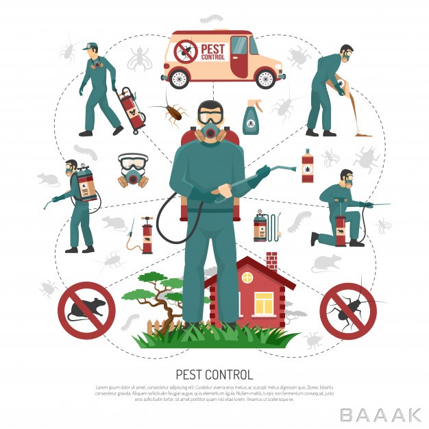اینفوگرافیک-مدرن-و-خلاقانه-Pest-control-services-flat-infographic-poster_4017215