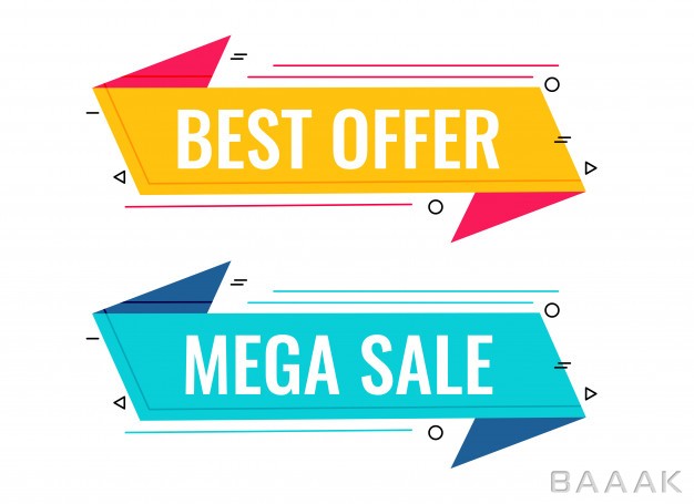 بنر-زیبا-Best-sale-offer-memphis-banner-set_833441618