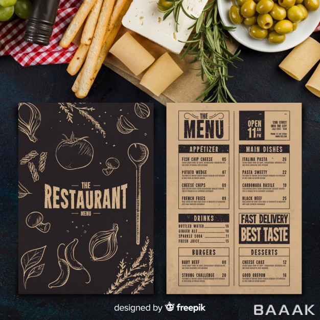 منو-خاص-و-مدرن-Restaurant-menu-template_232066702