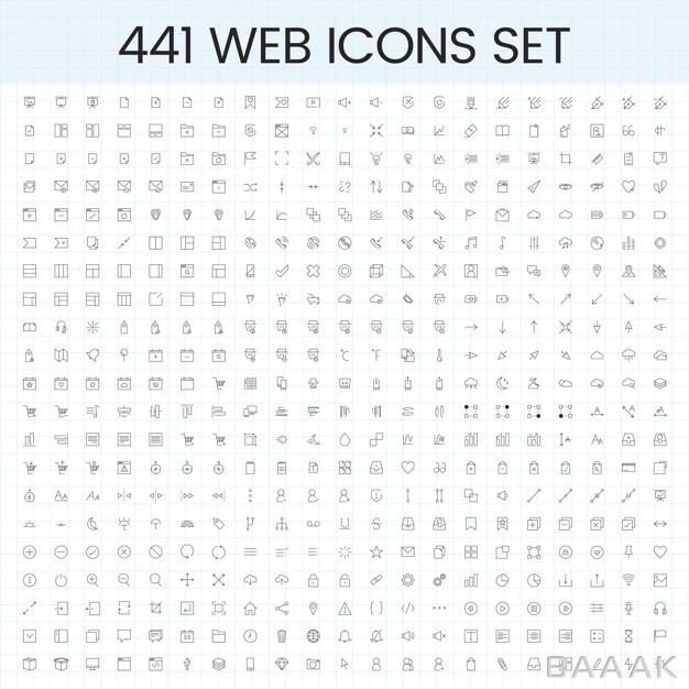 آیکون-خلاقانه-Set-computer-icon-vectors_573064979