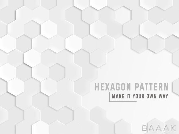 پس-زمینه-خلاقانه-Hexagon-pattern-background_417517416