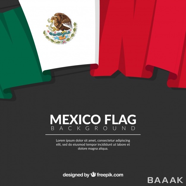 پس-زمینه-زیبا-و-جذاب-Mexico-flag-background_412566352