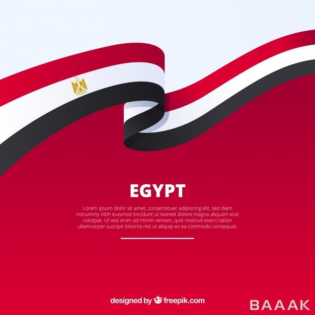 تصویر-وکتوری-زیبا-با-موضوع-پرچم-کشور-مصر_954518569