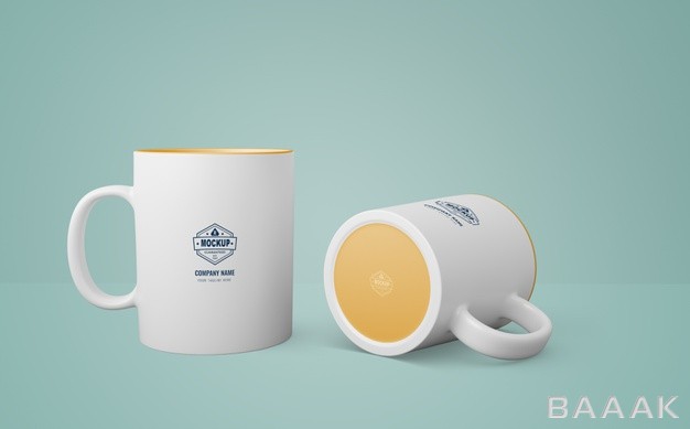 لوگو-جذاب-و-مدرن-White-mug-with-company-logo_4897330