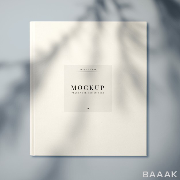 موکاپ-پرکاربرد-White-textbook-cover-design-mockup_121126375