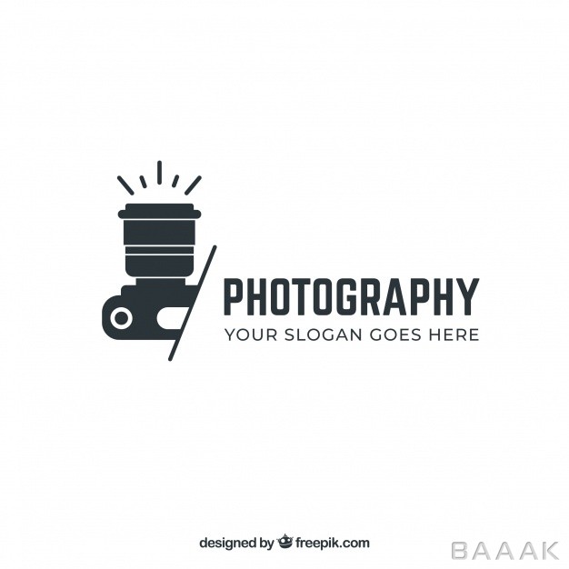 لوگو-زیبا-Photography-logo-black-color_2418432