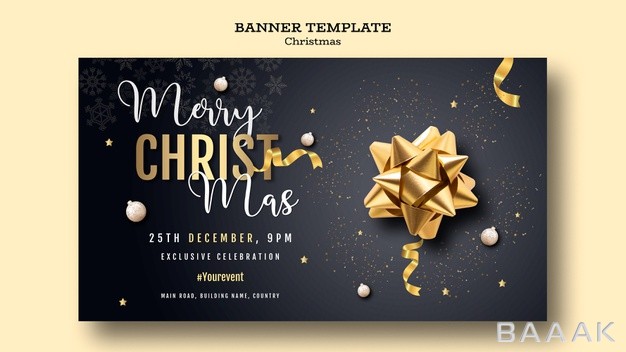 بنر-فوق-العاده-Christmas-party-banner-template_933340481