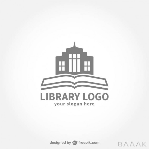 لوگو-خاص-و-خلاقانه-Library-logo_765940