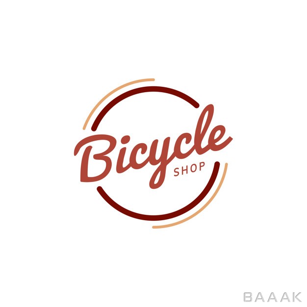 لوگو-خاص-Bicycle-shop-logo-design-vector_3203466