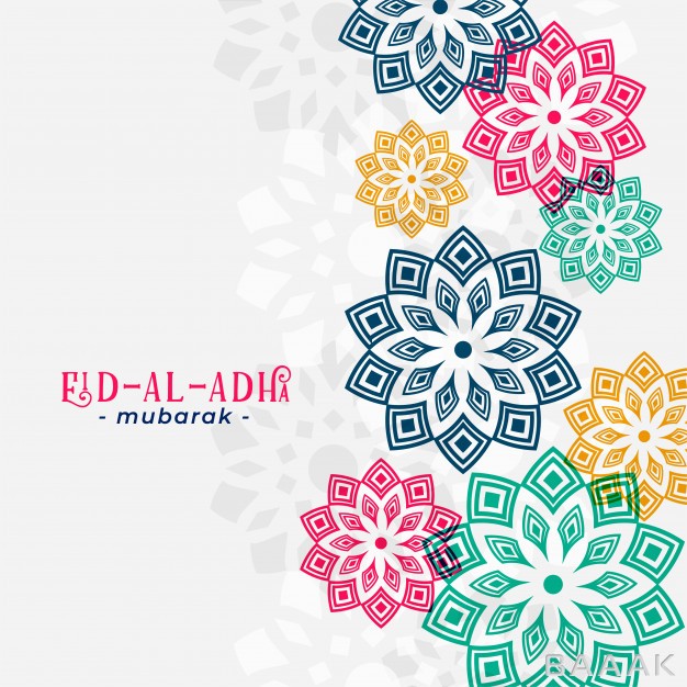 پترن-پرکاربرد-Eid-al-adha-arabic-greeting-with-islamic-pattern_665726592