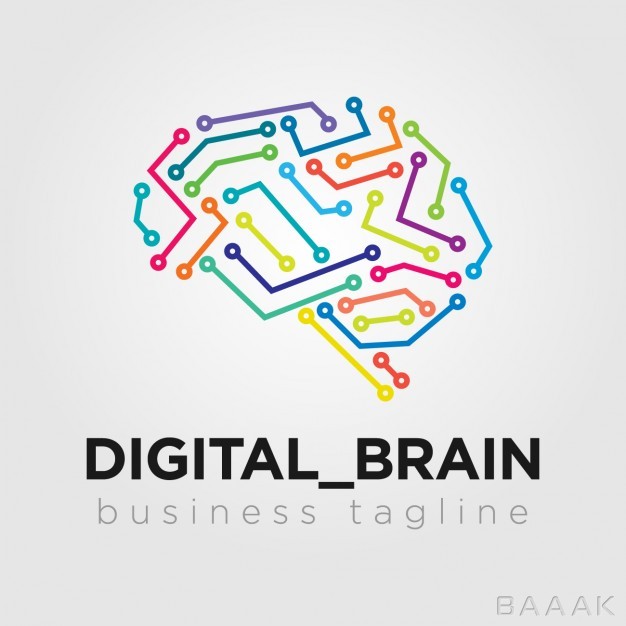 لوگو-پرکاربرد-Digital-brain-logo_848574