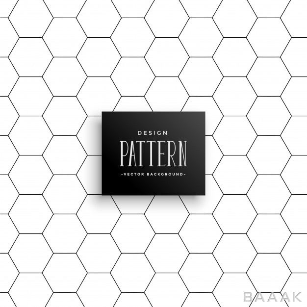 پس-زمینه-خاص-و-مدرن-Minimal-hexagonal-line-pattern-background_365645487