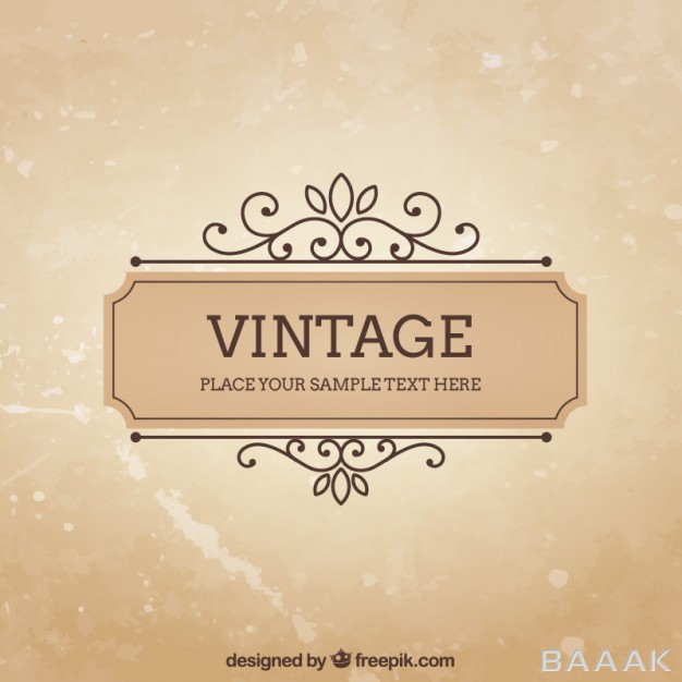 قاب-خاص-و-مدرن-Vintage-frame-template_159373555
