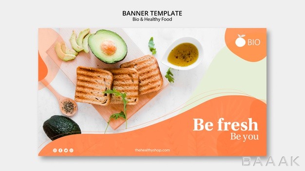 بنر-پرکاربرد-Bio-healthy-food-concept-banner-template_499598626