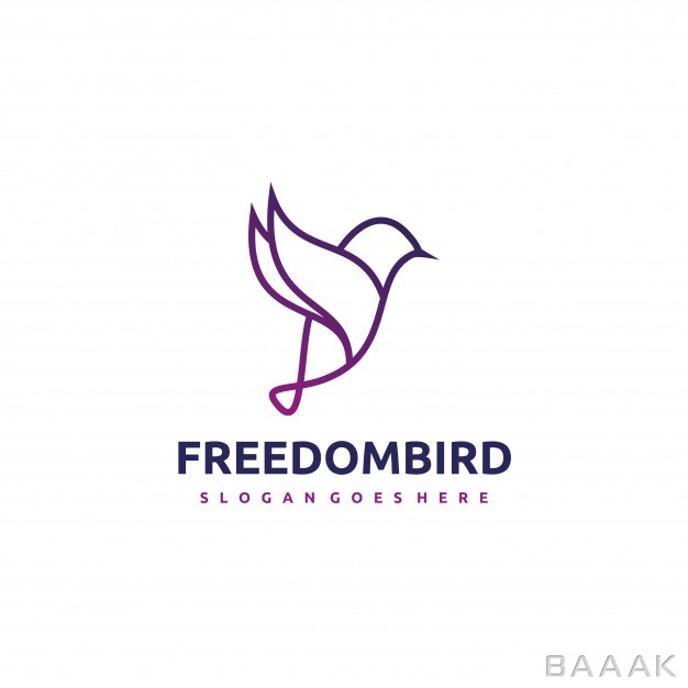 لوگو-جذاب-Bird-logo_1101687