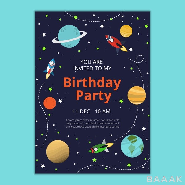 کارت-دعوت-خاص-و-خلاقانه-Birthday-invitation-template_721487041