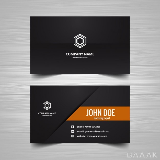 کارت-ویزیت-پرکاربرد-Black-business-card_842639