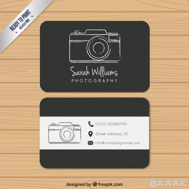 کارت-ویزیت-خاص-Black-photography-business-card_825549