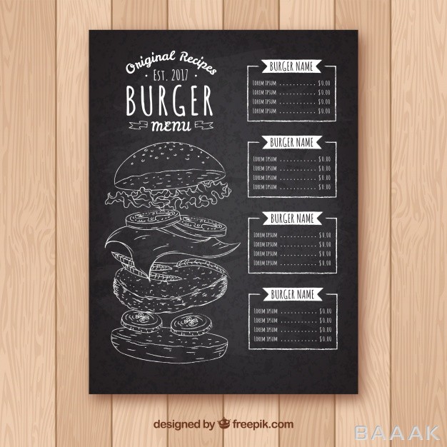 منو-فوق-العاده-Blackboard-with-burger-menu-template_266702914