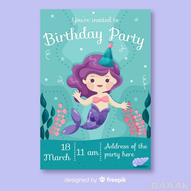کارت-دعوت-کودکانه-برای-جشن-تولد_466777214